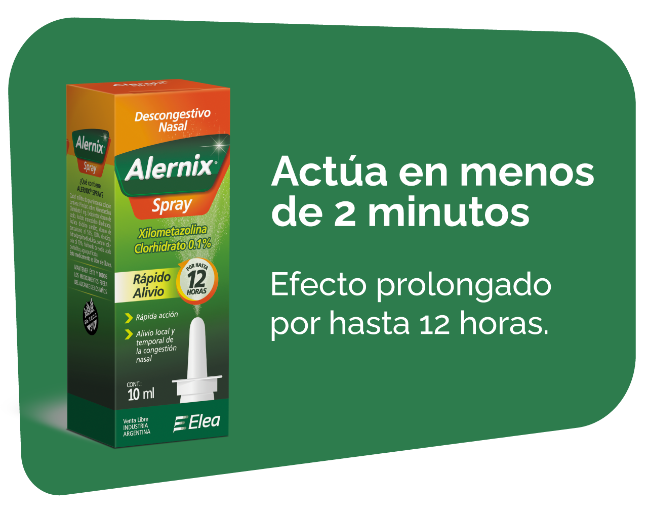 Alernix Spray – Laboratorio Elea